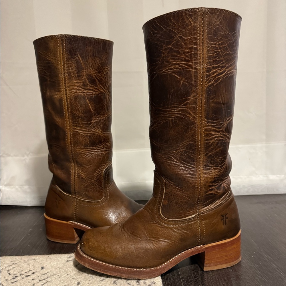 Frye Campus Boots